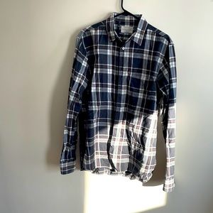 Rag & Bone Tailored Workwear XL Buttonup